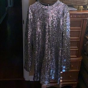 Sequin short dress